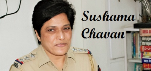 Pune senior inspector Sushama Chavan